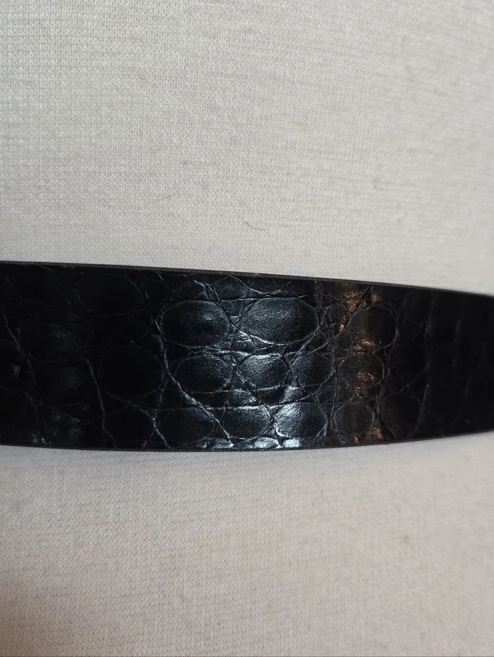 Vintage crocodile faux